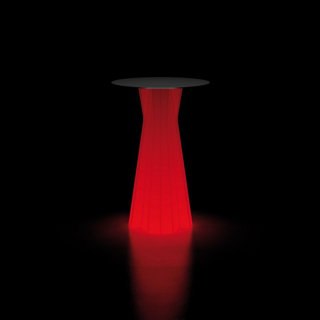Masa inalta iluminata din polietilena Frozen Table Light - Nuovo Design